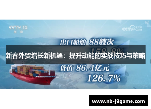 新春外贸增长新机遇：提升动能的实战技巧与策略