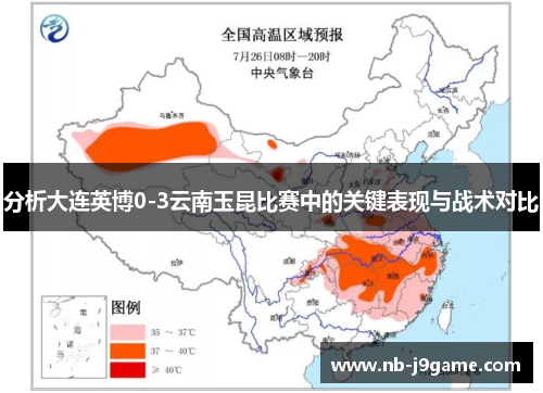 分析大连英博0-3云南玉昆比赛中的关键表现与战术对比