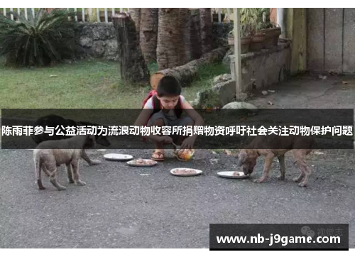 陈雨菲参与公益活动为流浪动物收容所捐赠物资呼吁社会关注动物保护问题