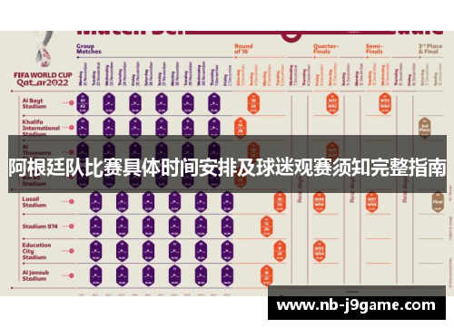 阿根廷队比赛具体时间安排及球迷观赛须知完整指南